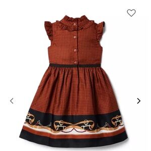 Janie and Jack 4T Dress Like New